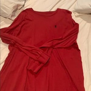 Polo long sleeve shirt